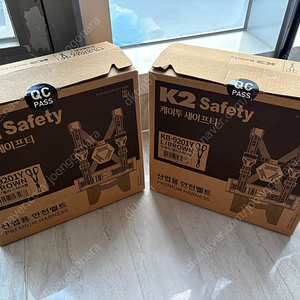 (새상품)k2 안전벨트 전체용