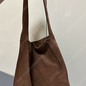 (가방) 스웨이드 숄더백