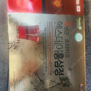 홍삼 스틱