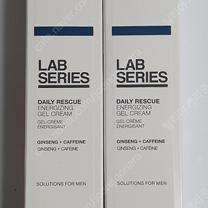 남성화장품 랩시리즈 데일리 레스큐 에너자이징 젤 크림 50ml 미개봉 새상품