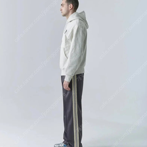 글린파크 더블 레이어드 사이드라인 트랙 팬츠 블랙 S 팝니다