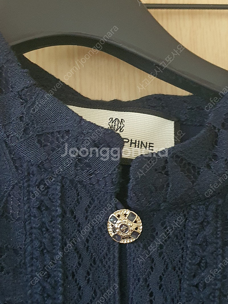 2벌일괄 모조에스핀 23ss 레이스블라우스& 원피스--7