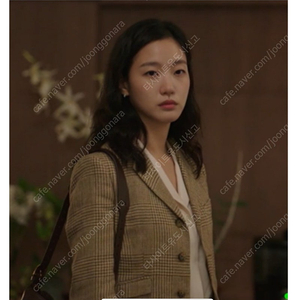 폴로 랄프로렌 여성 린넨 하운드투스 트위드 자켓 블레이저 수트