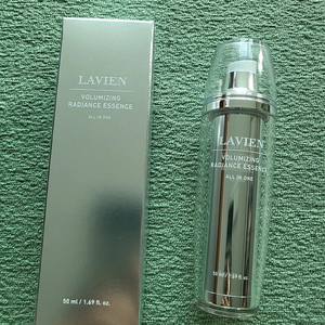 라비앙 볼류마이징 래디언스 화이트 에센스 50ml (새상품) + 3~4번 사용
