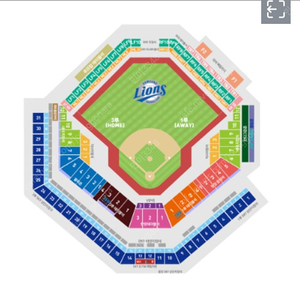 5/24[토] ~ 5/25[일] 삼성라이온즈 VS 기아타이거즈 블루존 2연석 , 3루스카이 2연석 양도합니다.