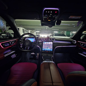 벤츠 C300 AMG Line 하이테크실버 팝니다. 서울