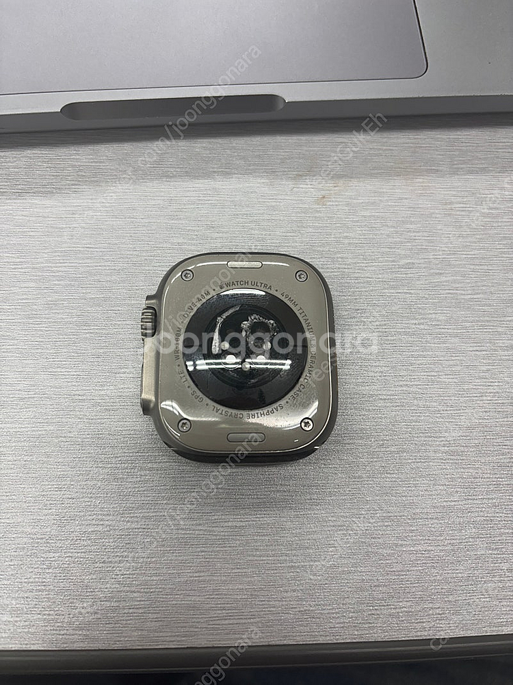 애플워치 울트라2 내추럴색상 팝니다(내용필독)--2