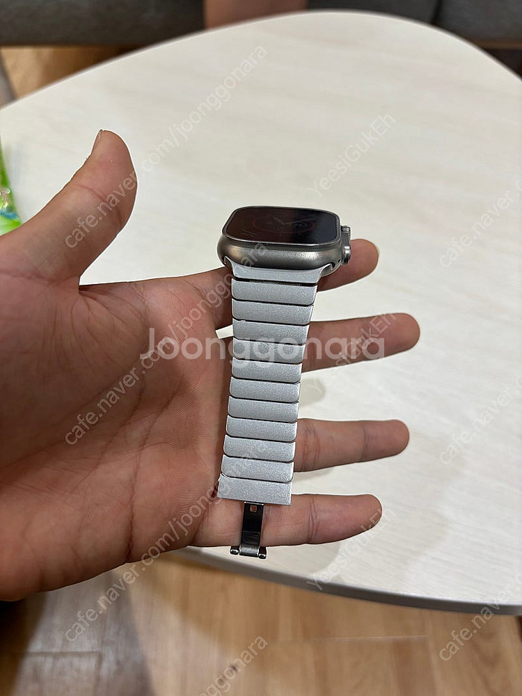 애플워치 울트라2 내추럴색상 팝니다(내용필독)--8