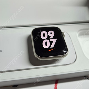 애플워치se2 44mm 스타라이트