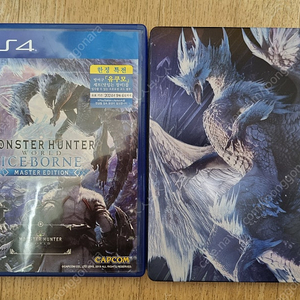 PS4 PS5 3장 일괄택포(몬스터헌터 아이스본, 칼리스토프로토콜, 디지몬스토리 사이버슬루스 해커스메모리)