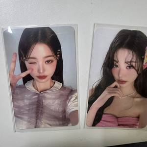 어뮤즈 장원영 포토카드 데싱디바 장원영 포토카드