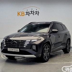 [현대]투싼 하이브리드(NX4) 2WD N-Line 인스퍼레이션 (5인승) 2022 년 휘발유 하이브리드 중고 중고차 전액할부☆중고차리스☆중고차수출