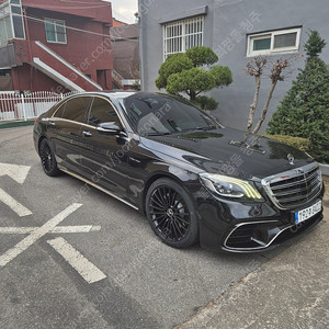 S350d롱바디 s63컨버전 판매