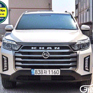 [KG모빌리티(쌍용) ]더 뉴 렉스턴 스포츠 칸 디젤 2.2 4WD 프레스티지 (5인승) 2022 년 중고차 전국☆최저가판매☆최고가매입☆