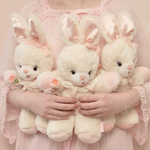 Little Pink 일본 작가님 핸드메이드 토끼 인형 판매해요