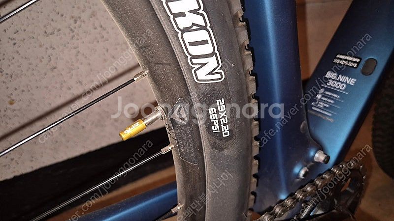 메리다 빅나인 3000 카본 MTB 판매합니다.(대구)--6