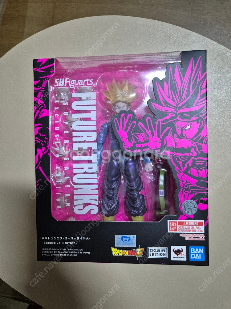 SHF 드래곤볼 슈퍼사이아인 트랭크스팝니다.--3