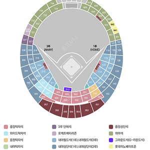 [사직야구장] 5월20-21-22(화-수-목) [ 롯데- LG엘지] [ 중앙탁자석 - 와이드탁자석 - 응원탁자석 ] 2-5연석양도 [ 다수좌석보유중]