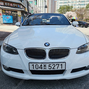 BMW3컨버터블 10만킬로 무사고 판매합니다