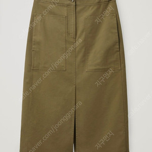 Cos 코스 유틸리티 스커트 twill utility skirt
