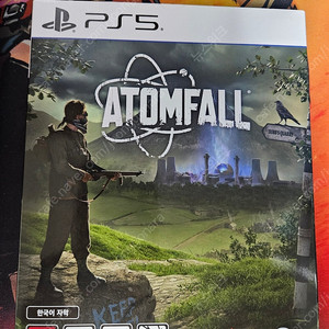 PS5 아톰폴 ATOMFALL 코드 미사용