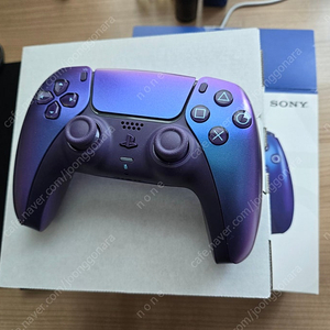 PS5 듀얼센스 무선 컨트롤러 크로마 인디고 게임패드