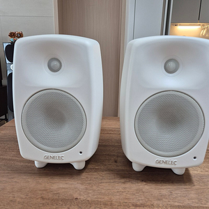 제네렉 G3 스피커 화이트 (GENELEC G3)