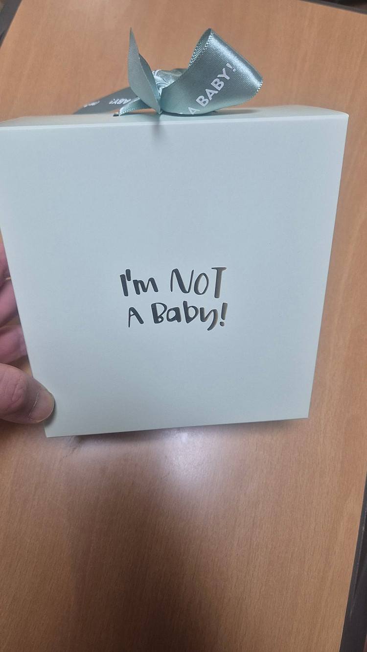 아임낫어베이비 유기농 인증 기프트 세트(유아 바디워시&수딩로션)--9