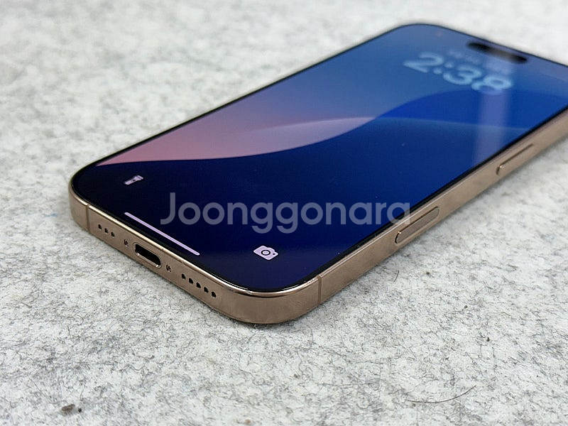 (자급제)아이폰16프로 데저트 256G 배터리96% 미...--7