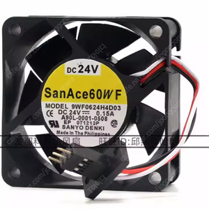 Sanyo 냉각팬 팝니다. 5개 일괄 택포가