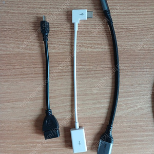 Otg 케이블 젠더 4종