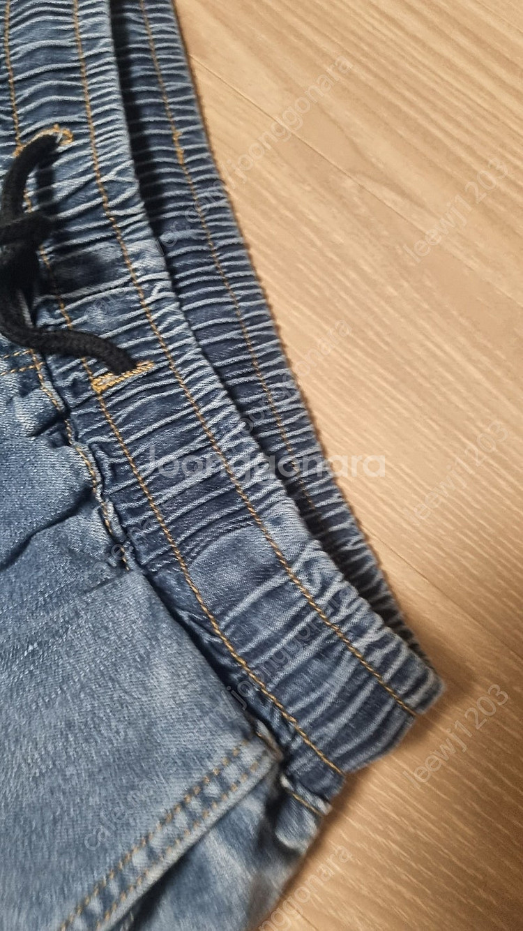 남성 34 XL 사이즈 밴딩 청바지 새상품입니다--4