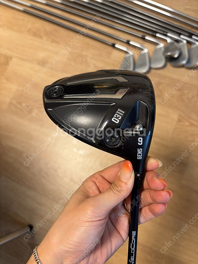PXG 0311P GEN3 드라이버와 아이언 풀세트--3