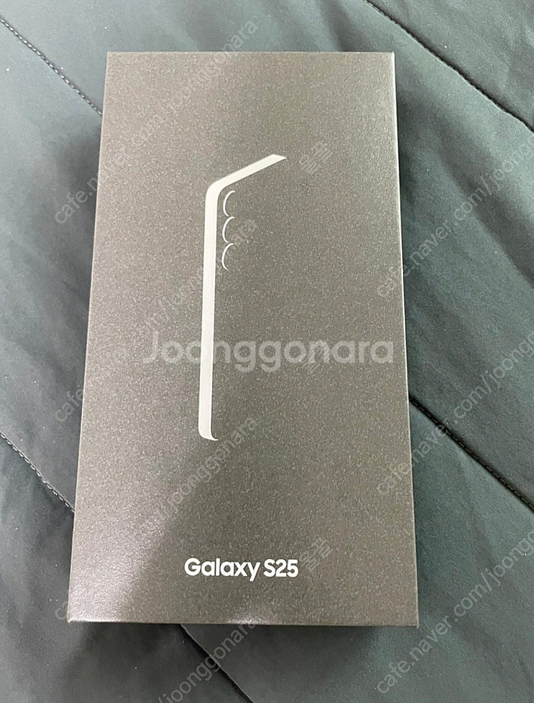 [미개봉] 갤럭시s25 아이스블루 256GB 자급제--0