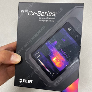 컴팩트형 열화상 카메라 Flir C5 새상품. 택포 70만원