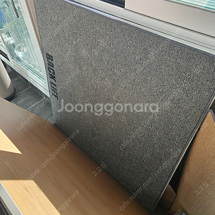 방진보드 백라이프 120x120 판매 (총2EA, 내용...--0