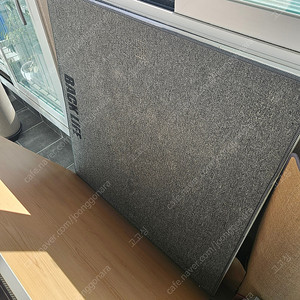 방진보드 백라이프 120x120 판매 (총2EA, 내용참조)