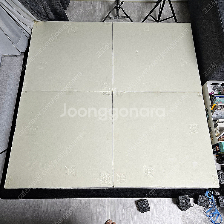 방진보드 백라이프 120x120 판매 (총2EA, 내용...--1