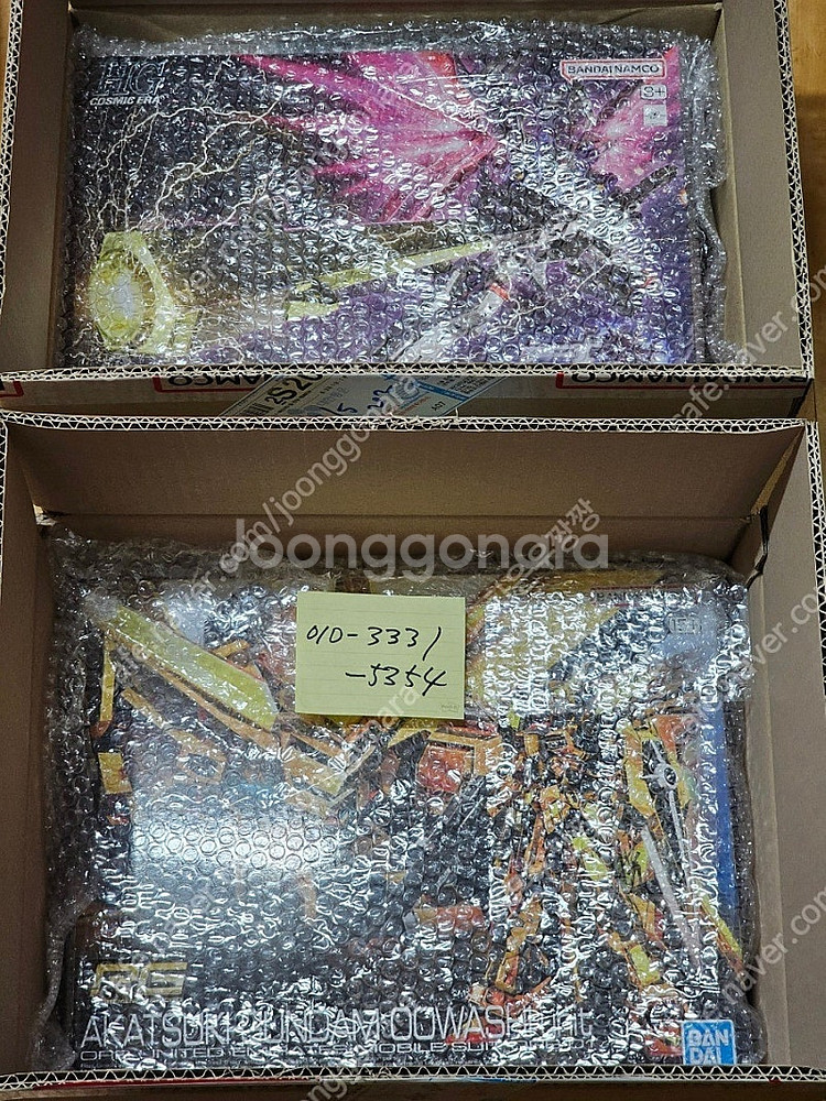 HG 데스티니 건담 스펙2 제우스 실루엣 + RG 아카...--0