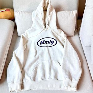 Mmlg 후드티 화이트 MMLG HOOD M사이즈