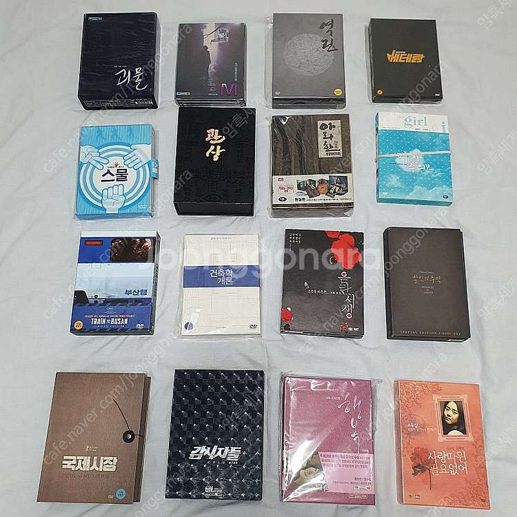 DVD 한국영화 한정판 판매합니다 2disc 3disc...--0