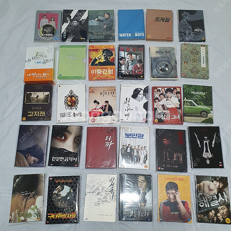 DVD 한국영화 한정판 판매합니다 2disc 3disc...--1
