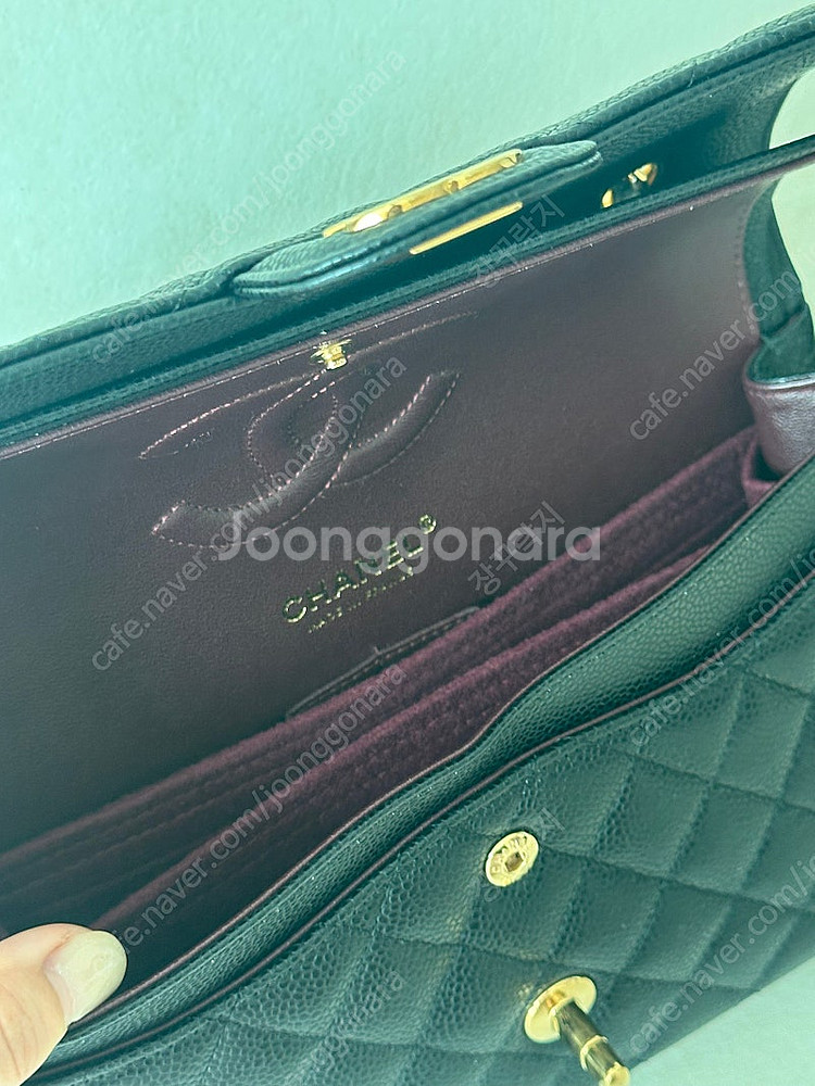 샤넬 클래식미듐 클미--4