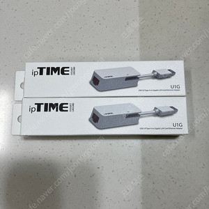 iptime U1G USB 랜카드 판매(미개봉)