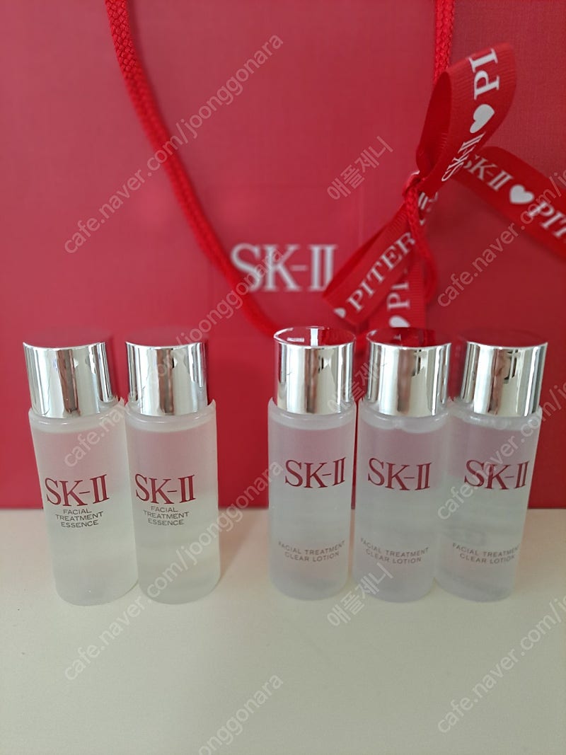 sk2 트리트먼트에센스.클리어로션