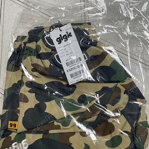 glgk 카모 쇼츠 팬츠 130