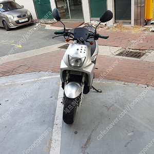 출퇴근용으로 타시기 적합한 대림 에이포50cc 판매 합니다 보험료 저렴 가성비 좋은 스쿠터 싸게 팔아요...