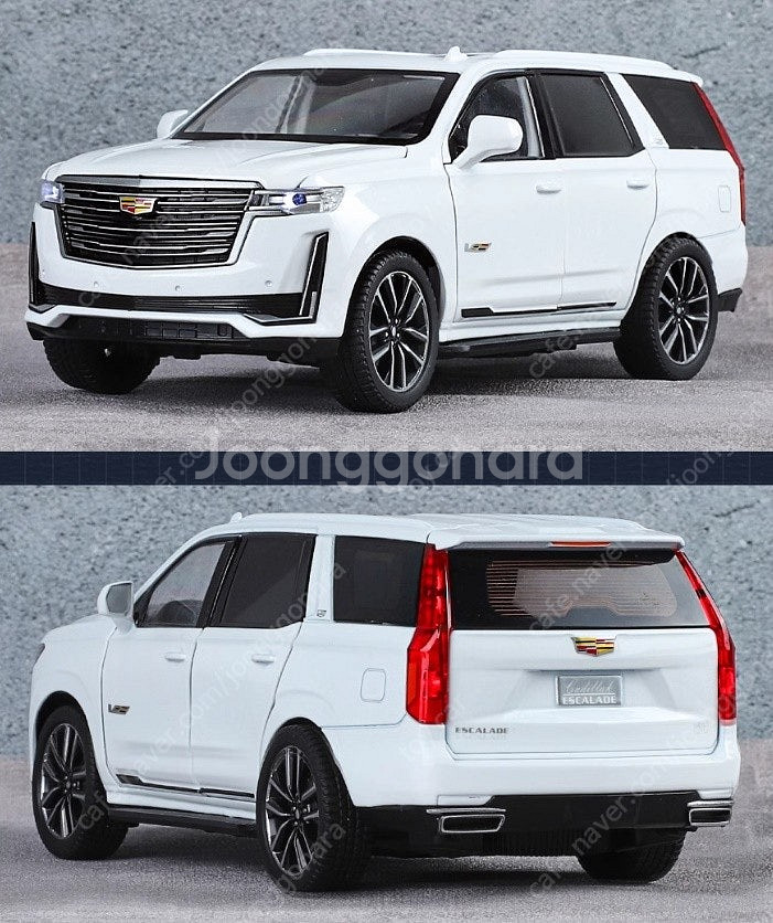 1:24 캐딜락 SUV 에스컬레이드 화이트 다이캐스트 ...--2