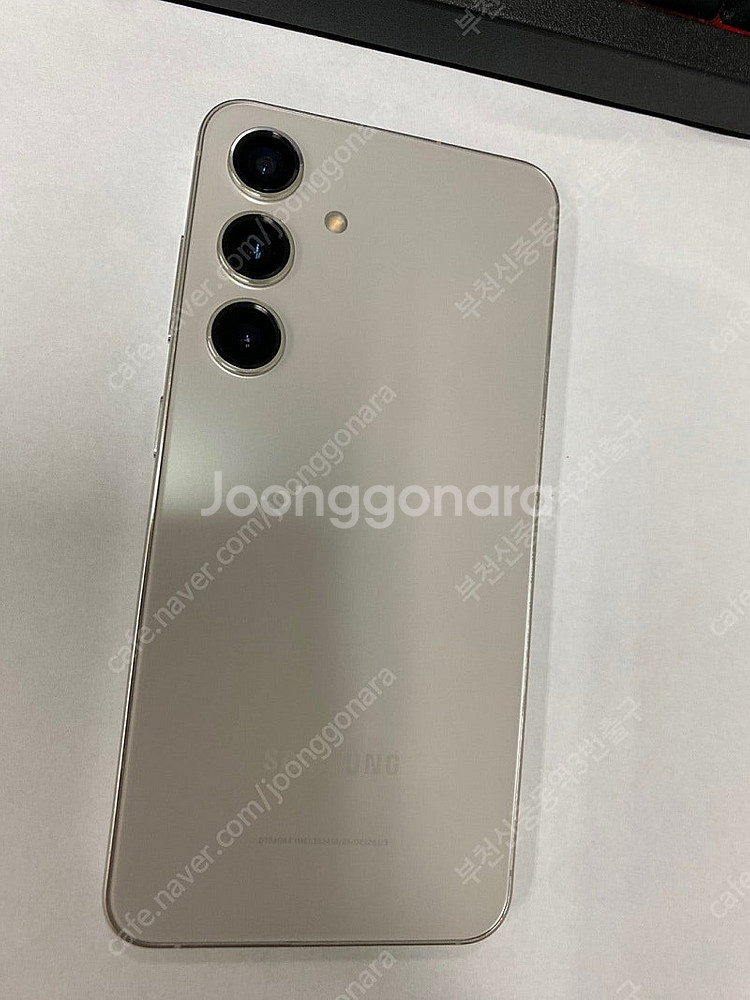 199027 자급제 갤럭시S24 그레이 S급 512GB...--0