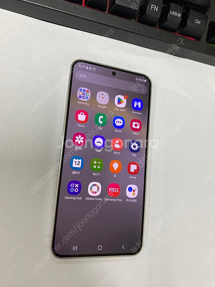 199027 자급제 갤럭시S24 그레이 S급 512GB...--1